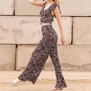 Zara Zebra Print Set